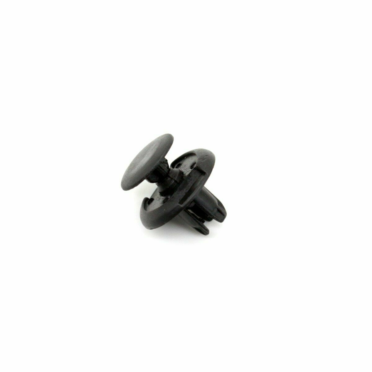 50PCS 8mm Push Type Car Trunk Clip Retainer Fastener for Honda for Acura 91512SX0003