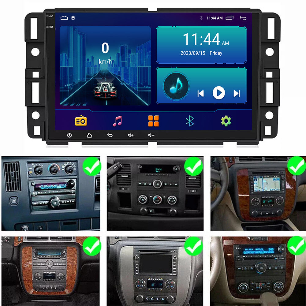 Carplay Car Stereo Radio for Chevrolet Impala 2014-2020 GPS Navi Screen Wifi BT