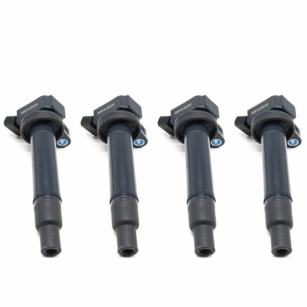 4PCS for Toyota for Lexus V8 4.3L 4.7L 5.7L NEW Engine Ignition Coil 90919-02230400