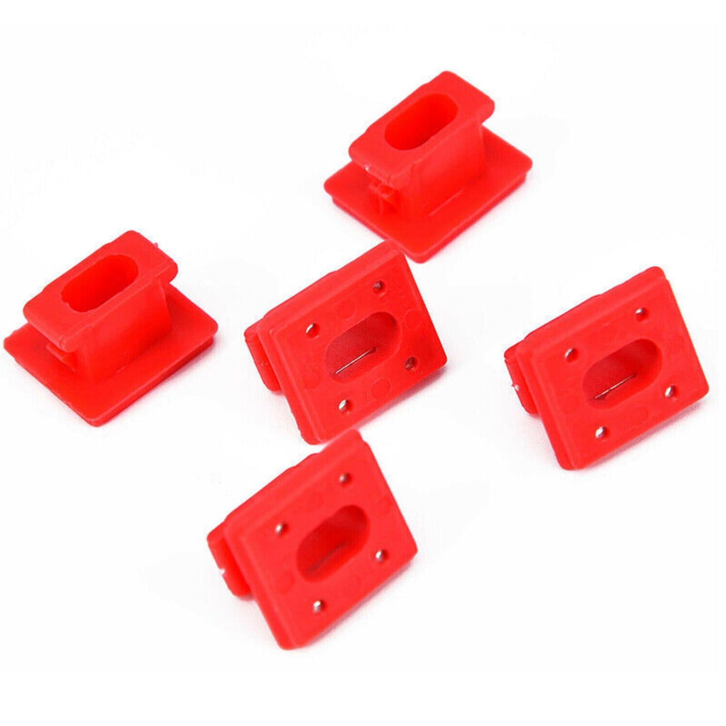 5pcs Dash Dashboard Trim Strip Clips Grommet Insert for BMW E46 E65 E66 7 X3