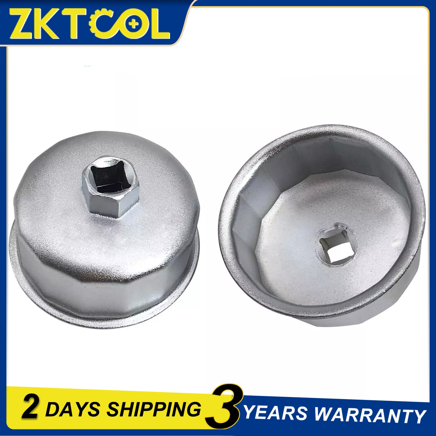 74.5mm 14P Oil Filter Cap Wrench Tool for Porsche 718
