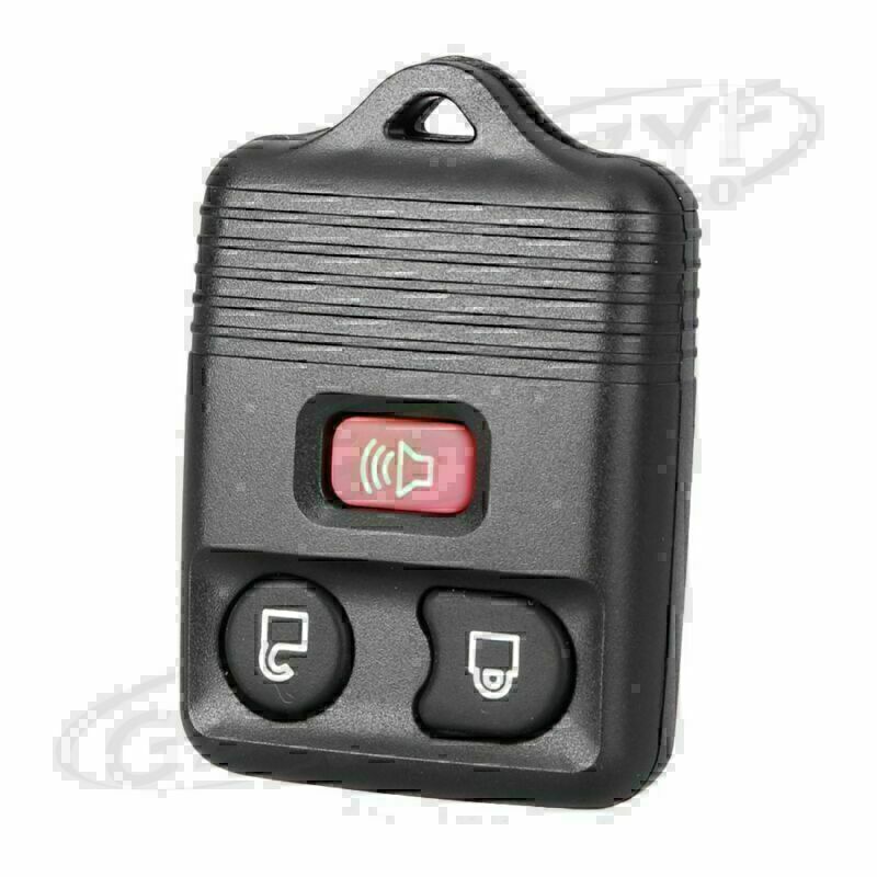GQ43VT11T 3BTN Keyless Entry Remote Car Key Fob Shell Fit for Ford F-150 F-250 F-350