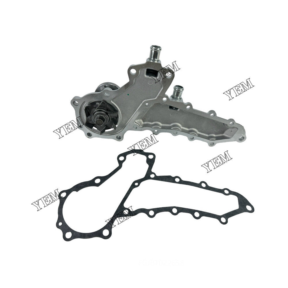 The V2403 water pump is suitable for Kubota mechanical diesel engines and is compatible with Kubota water pumps.
