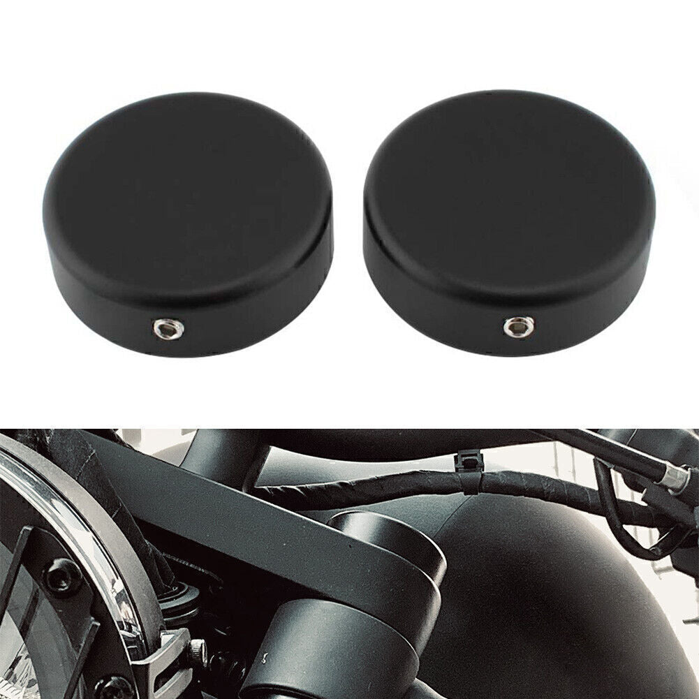 Motorcycle Upper Fork Stem Covers Cap for Honda Rebel CMX 250 300 500 2017-2024