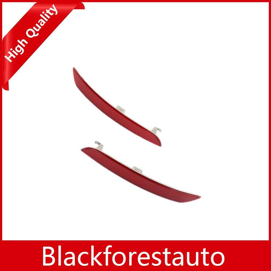 Pair Rear Bumper Red Reflector for BMW F01 F02 F03 F04 730i 740i 750i Left Right