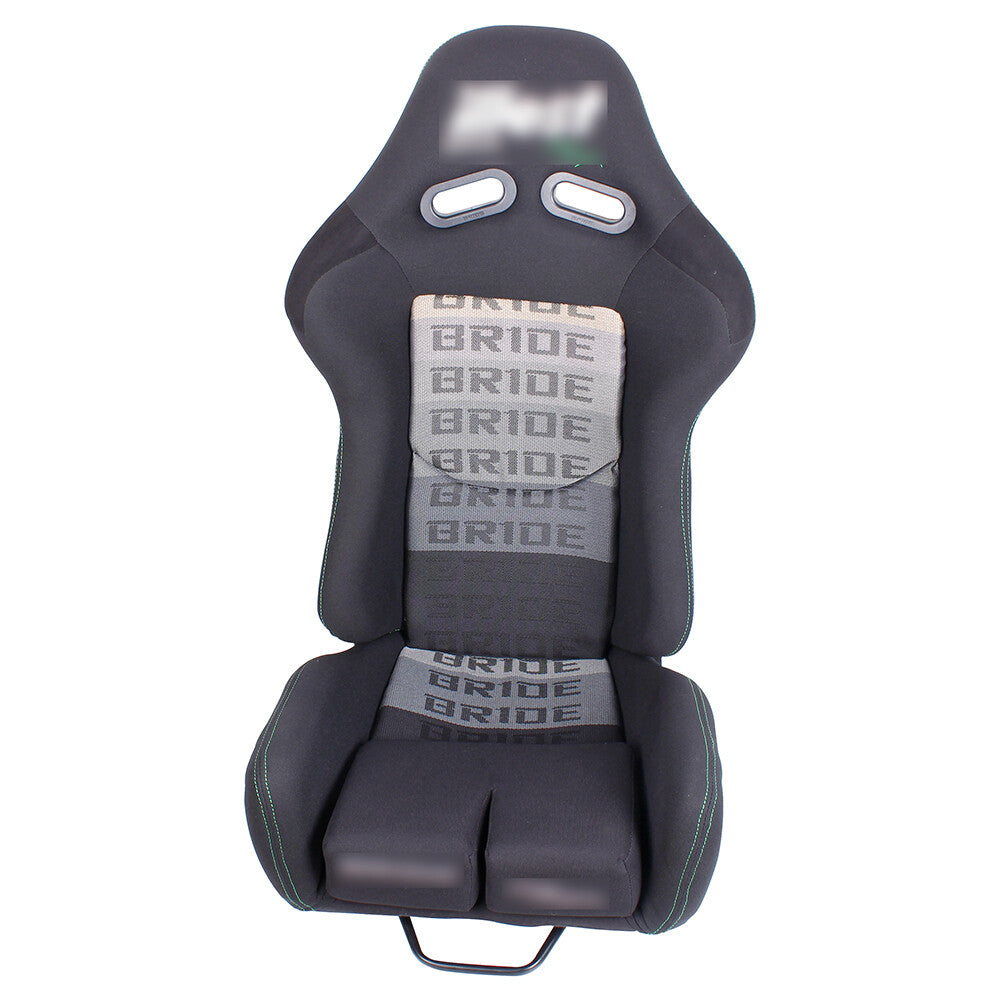 1Pair BRIDE Small Size Seats Low Max JDM Racing Seats+FRP Backrest+Slider Rail