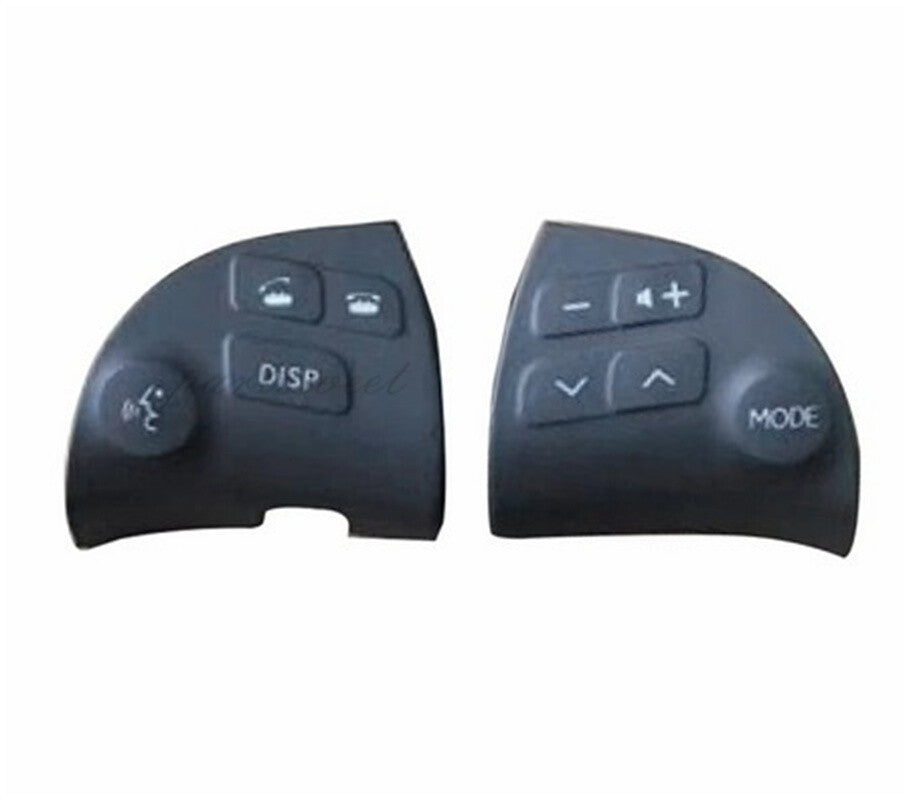 A pair Steering Wheel Volume Control Switch Button fit for Lexus ES350 2006-2012