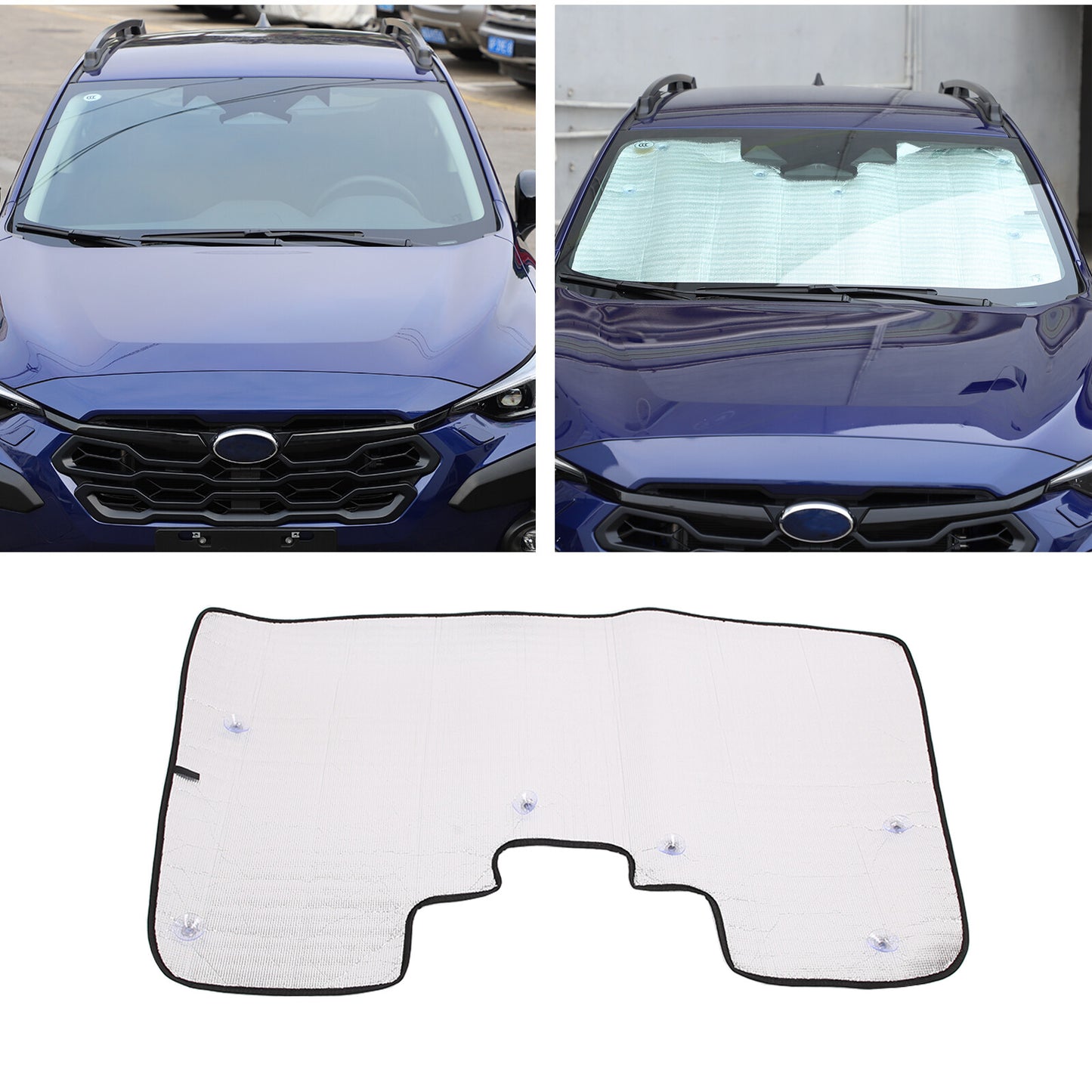 American flag windshield sunshade film suitable for Toyota FJ Cruiser 2007-21
