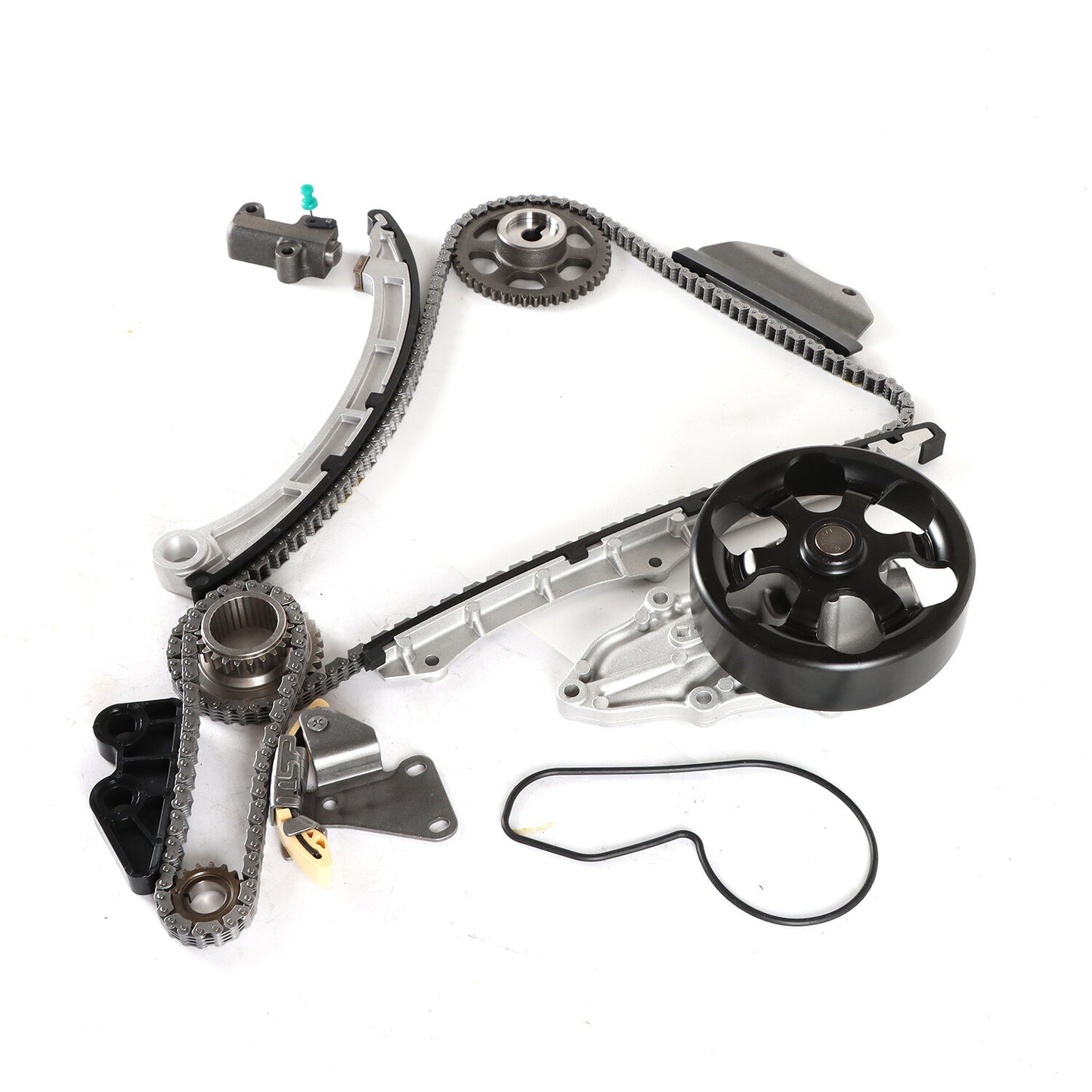 Timing Chain Kit +Water Pump for Honda Accord CR-V 2.4L i-VTEC K24Z2 K24Z3 K24Z6