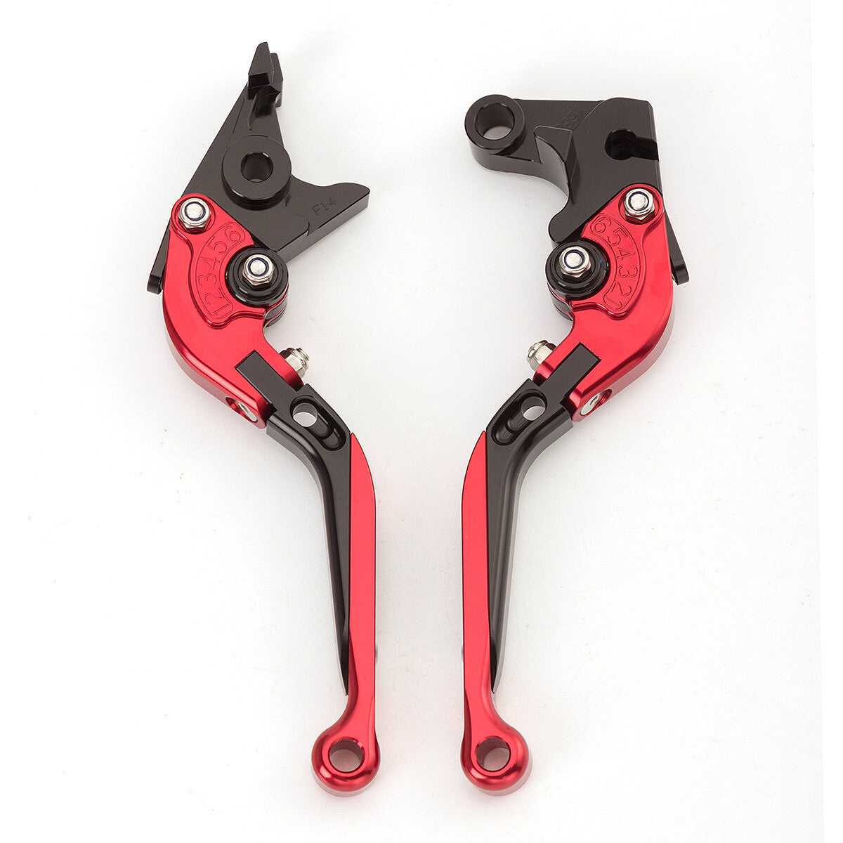 CNC folding extended brake clutch lever CBR1000RR/FIREBLADE 2004-2007 for Honda