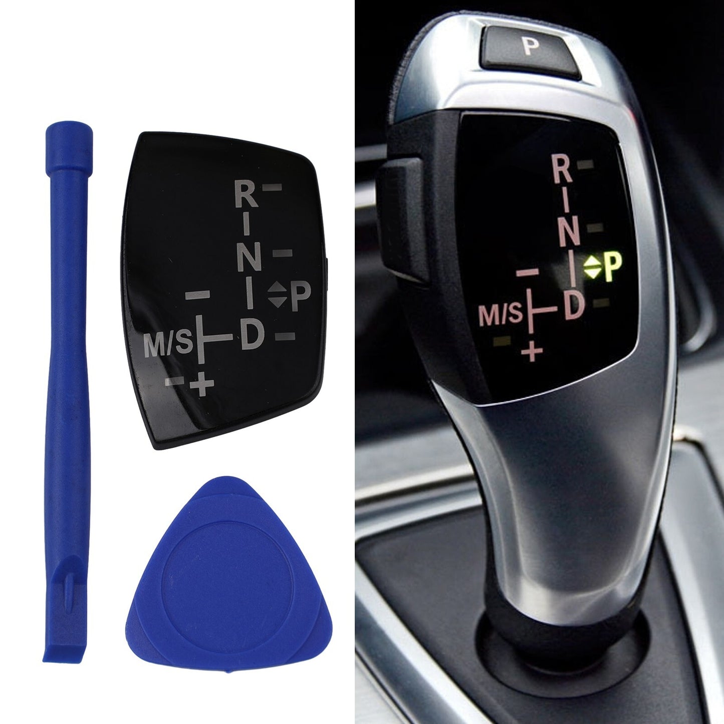 new Gear Button Scratch-Resistant Shift Knob Button Key Cap Plastic