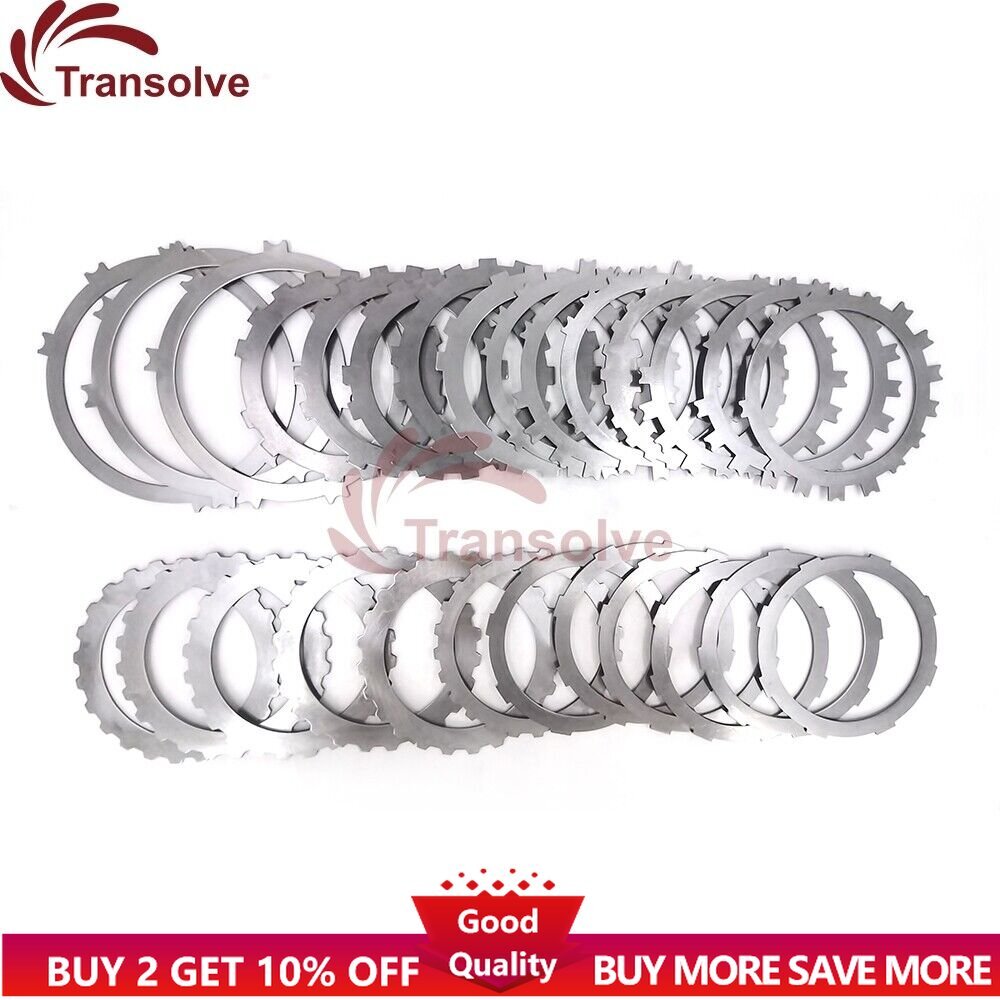 A341E Auto Transmission Steel Clutch Plates for TOYOTA Transolve W073881B