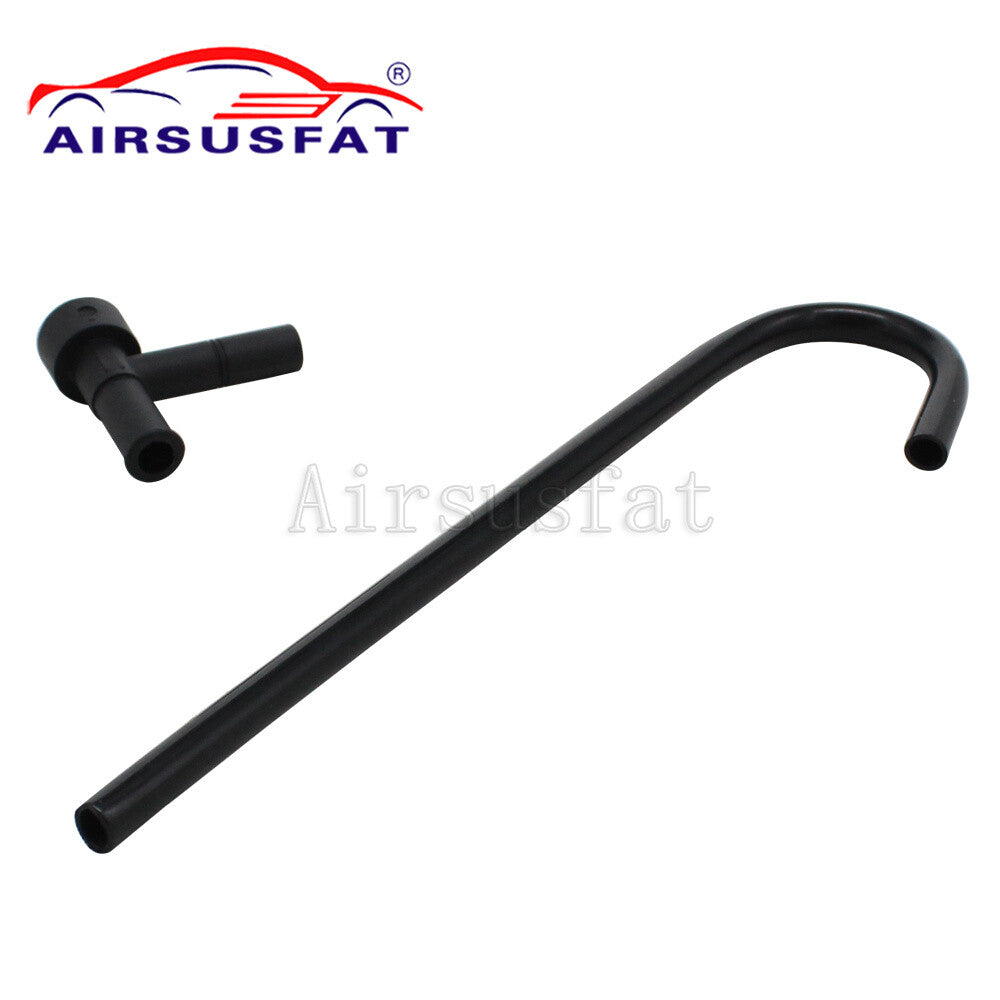 Air suspension compressor pump and air hose kit for Audi A6 C5 4B Allroad 1999 - 2005