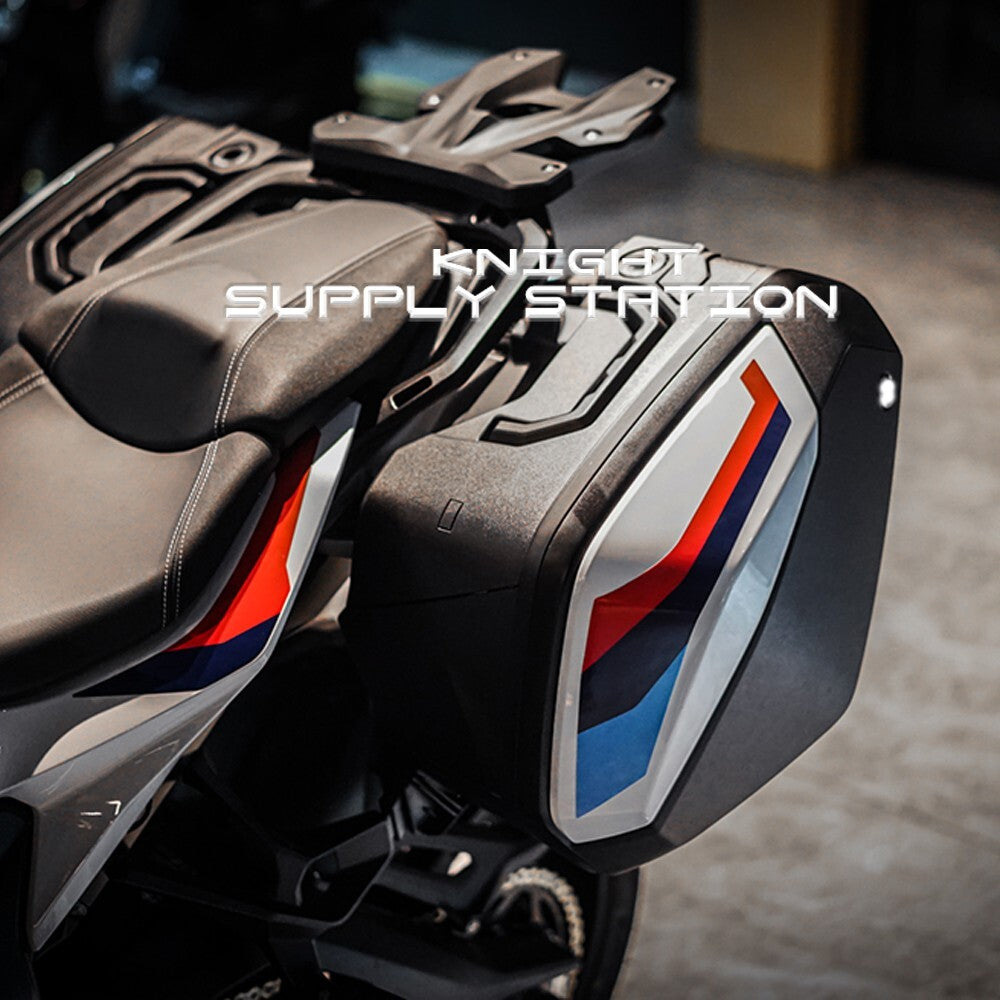 Reflective Decal Case for BMW S1000XR 2022 2023 Side Case Sticker