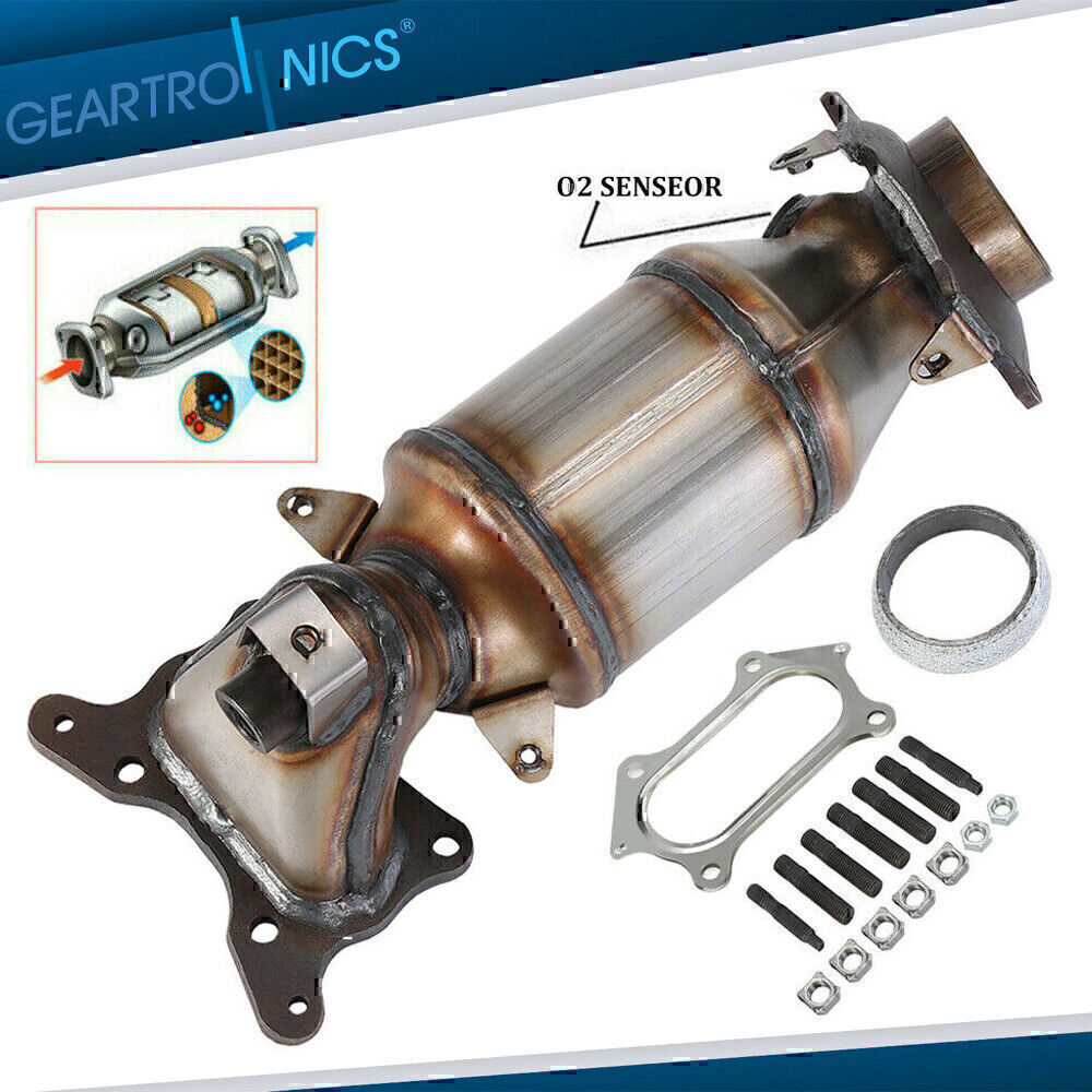 Exhaust Manifold Catalytic Converter w/ Gaskets for 2008-2012 for Honda Accord 2.4L