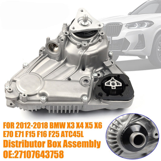 Transfer box assembly suitable for BMW X3 2012-2018, X3, X4, X5, X6, F16, ATC45L 27107643758