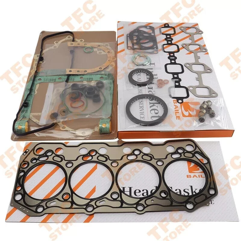 1 pcs Full Gasket Kit W cylinder head gasket for Toyota 3Z Forklift engine part