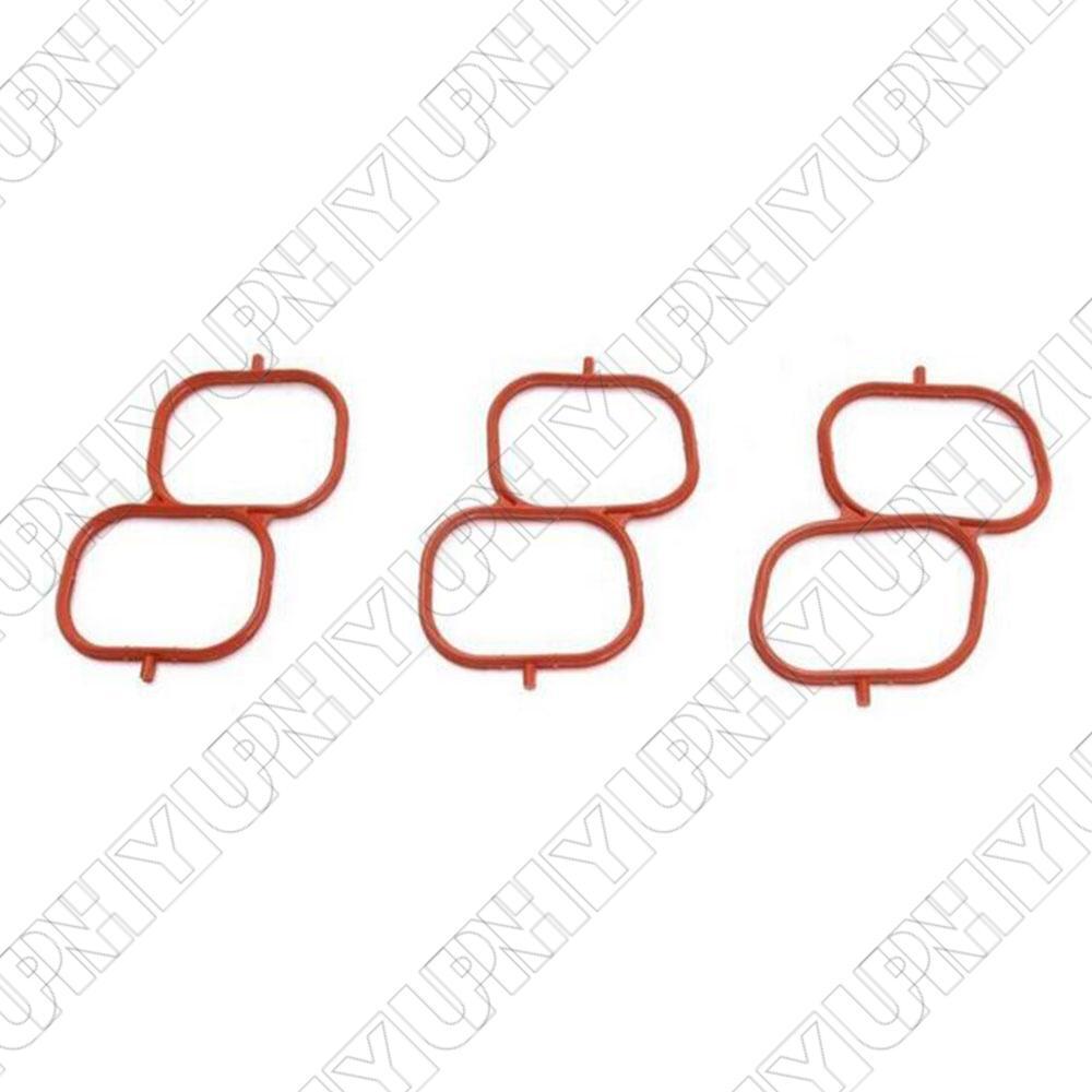 3Pcs Intake Manifold Plenum Gaskets Kit 1717631040 for Toyota for Lexus 2007-2017