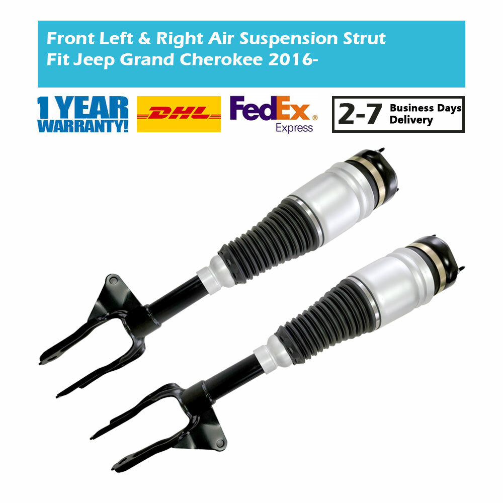 for Jeep Grand Cherokee Overland 6825320 2PCS Front Air Suspension Shock Struts