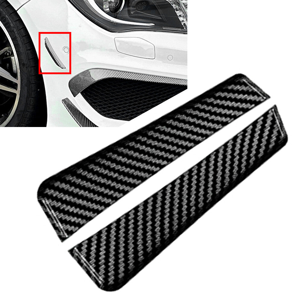 Front Bumper Side Spoiler for Mercedes-Benz CLA Class C117 Prefacelift 2013-16