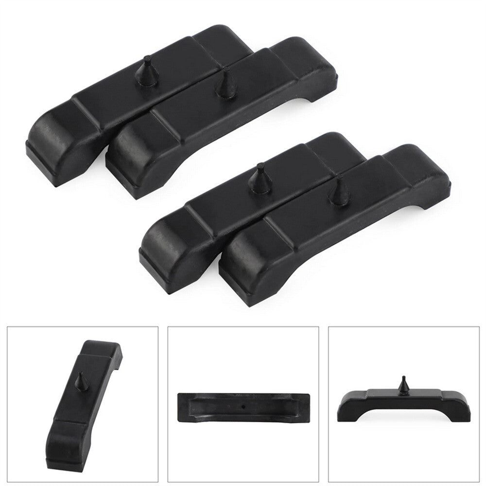 4PCS Car Rubber 3 Core Radiator Mounting Cushions/Support Pads For GM 1968-1981