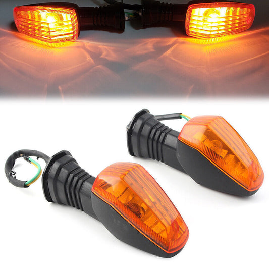 Motorcycle Turn Signal Lights Amber Lens for Suzuki GSXR 600 GSXR 750 GSXR1000