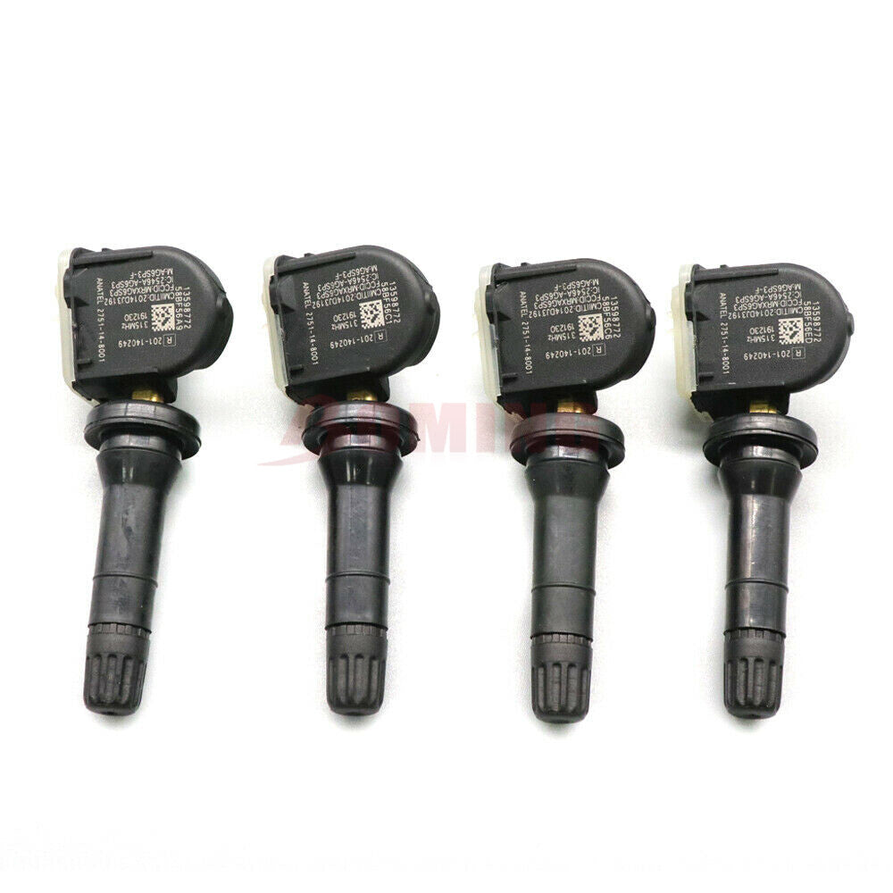 New Tire Pressure Monitor Sensors 4X TPMS 13598772 Fit For GM for Chevy for GMC for Buick US