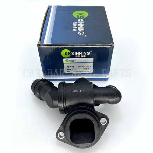 Thermostat Housing 87¡ãC for Audi A4 2005 - 2009 2.0 Turbocharged 06D121111G