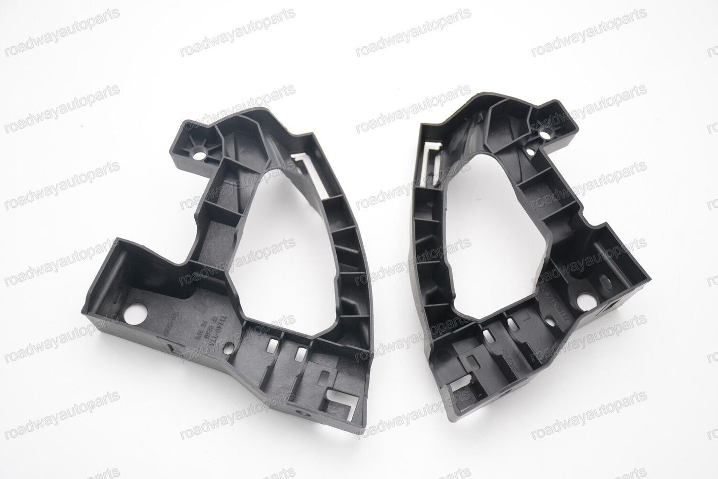 Pair Headlight Bracket Support Mounting Retainer for Honda HRV/HR-V 2016-2017