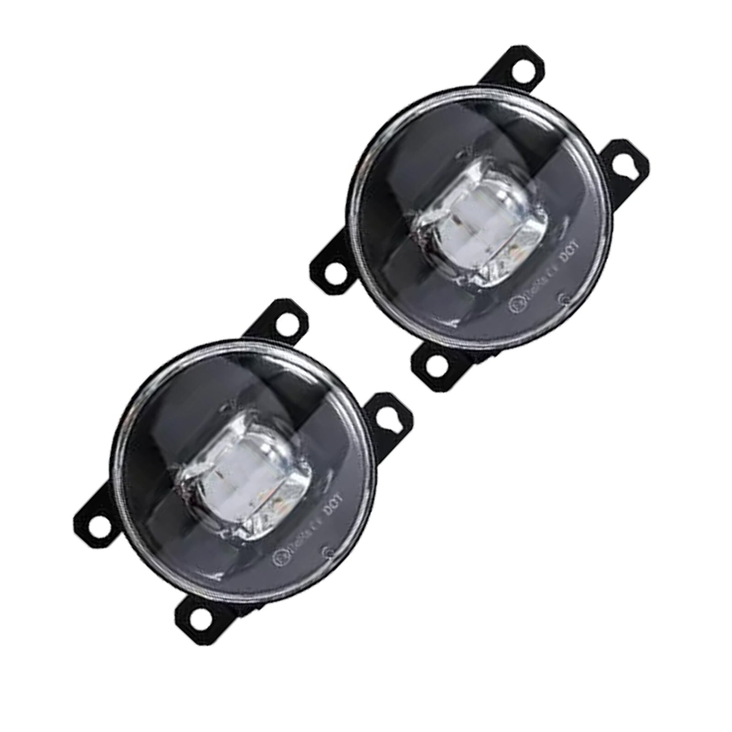 Suitable for 2022-2024 for Honda for Civic DRL LED Daytime Running Lights and Fog Light Kit (Pair) NenE