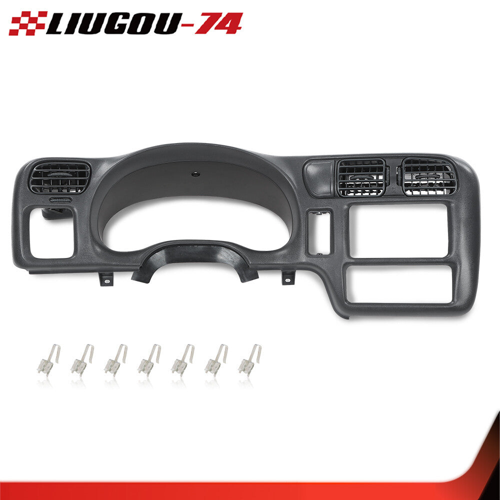 Suitable for Chevrolet S10 Blazer, Jimmy Sonoma 98-05 Dash radio cluster bezel dual din