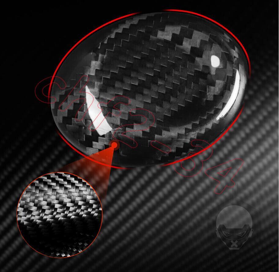 Dry Carbon Central Console Gear Shift Knob Trim for Chevrolet for Corvette C7 14-19