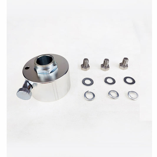 1pc Steering Wheel Quick Release Disconnect Hub 3/4 Shaft Size Silver