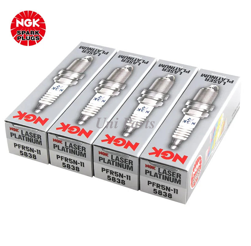 27410-37100 6-piece spark plug set for Hyundai Santa Fe, Sonata, for Kia Amanti V6.