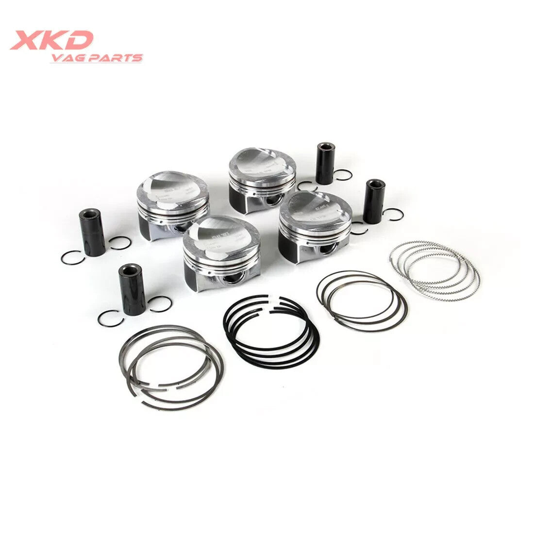 1.8T 23mm piston assembly with upgrade ring suitable for Volkswagen for Passat CC for Audi 06H107065DL