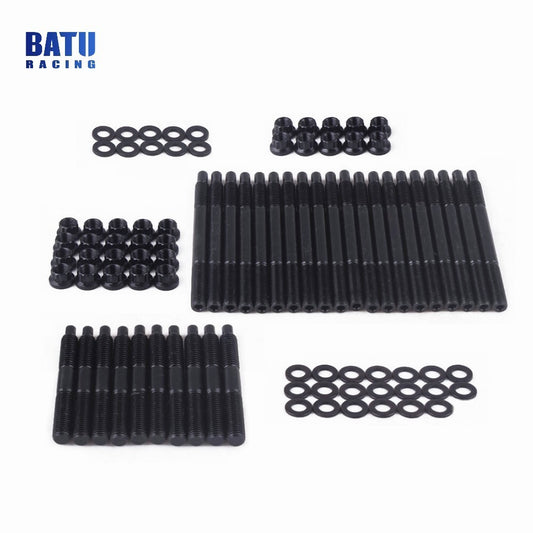 12-Point Cylinder Head Stud Kit for chevy LS1 LS6 4.8L 5.3L 6.0L 6.2L 2004-2018