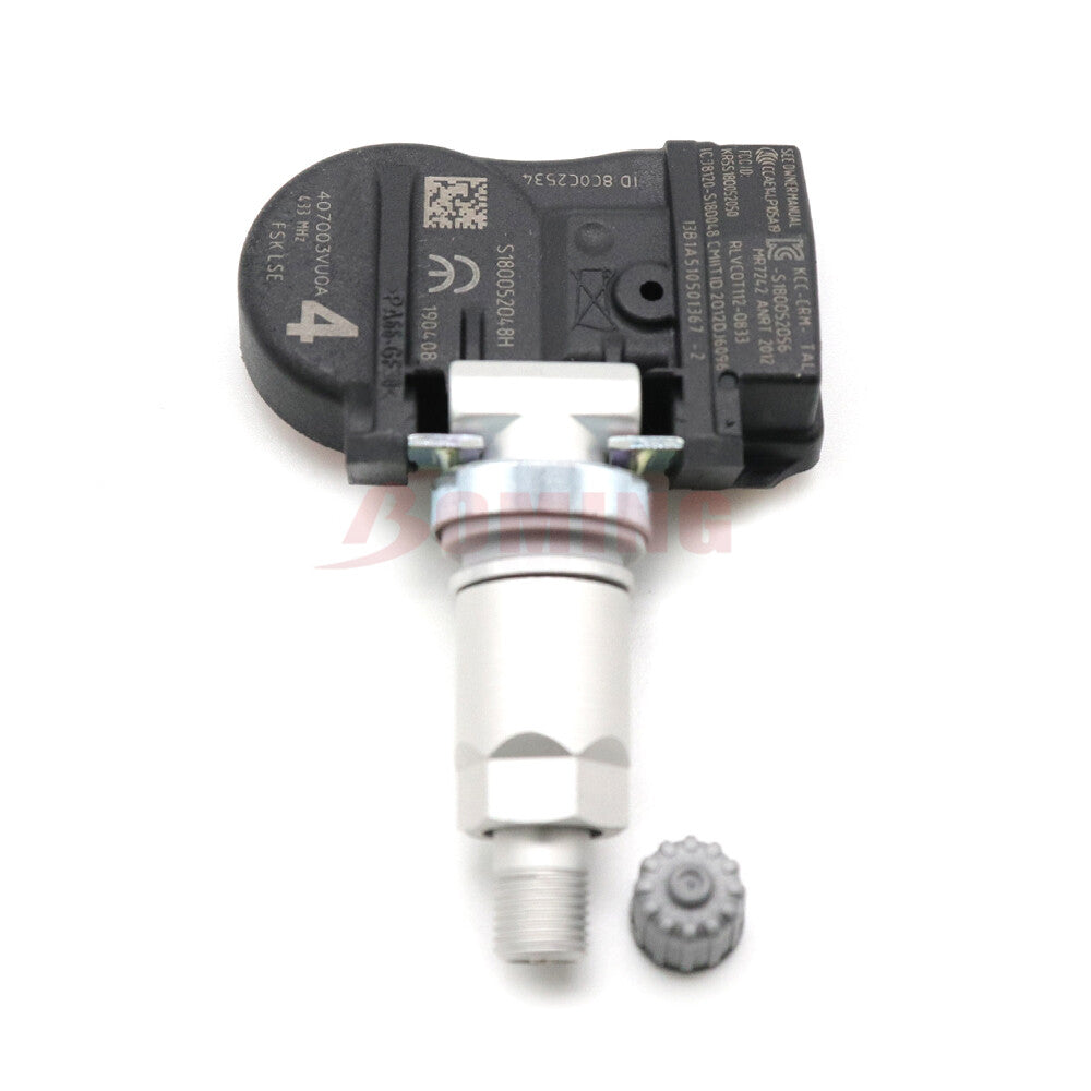 4Pcs Car New TPMS Tire Pressure Sensor for 2014-2017 for Nissan Rogue - 40700-3VU0A