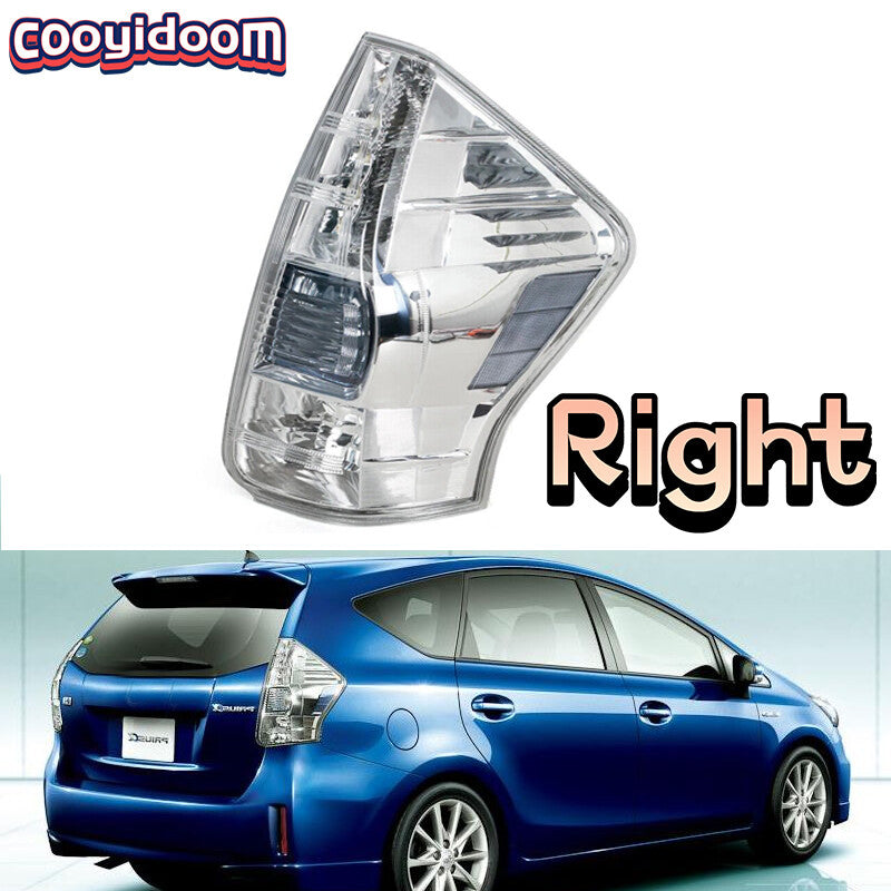 Right Tail Light Stop Brake Lamp Driving Light for Toyota Prius Alpha 2012-2014