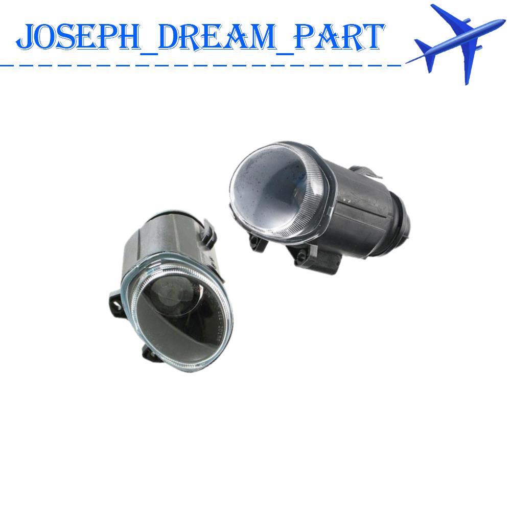 2Pcs Front Left Right Side Fog Light Fits For E53 for X5 3.0i 4.4i 4.6is 2000-2003