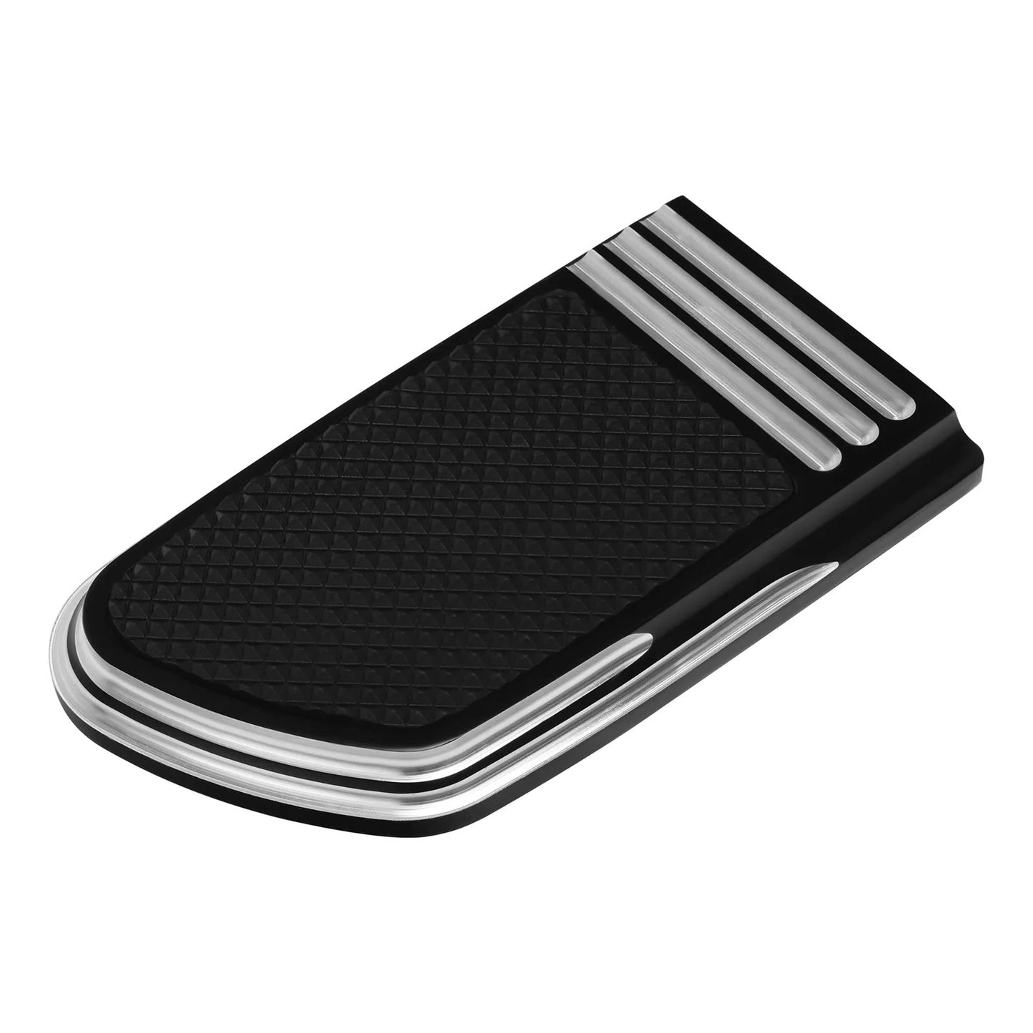 Motorcycle Large Brake Pedal Pad Cover for Harley Touring Road King Fat Boy Dyna