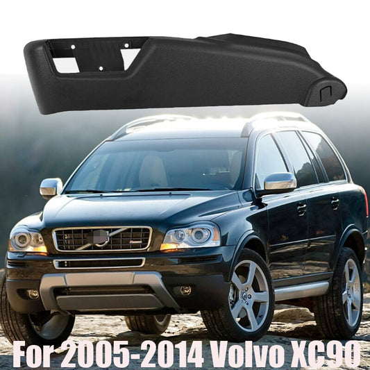 Front Left Side Power for Seat Track Outer Trim Cover Gray For 2005-14 for Volvo XC90