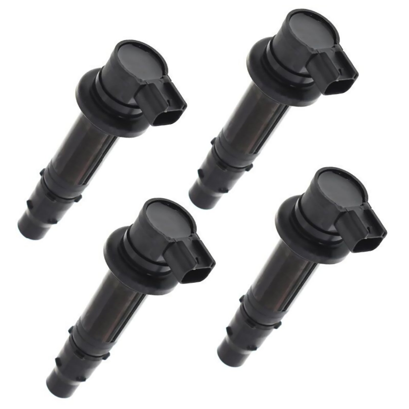 4PCS Ignition Coil for Yamaha Viking 1000 Professional 2006-2007 5PW-82310-00