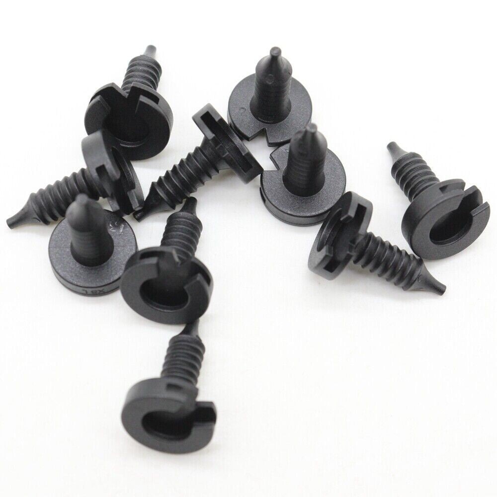 30Pcs Nylon Clip Interior Door Card  Trim Panel Retainer for Land Rover MWC9134
