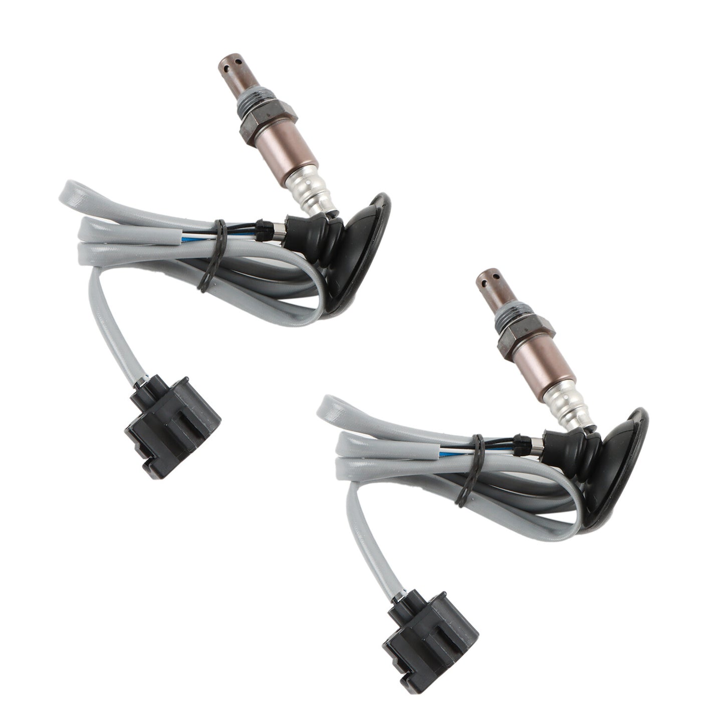 2X Oxygen O2 Sensor For 2008-2010 for MITSUBISHI LANCER 2.4L-L4 Loc.Center 25024751