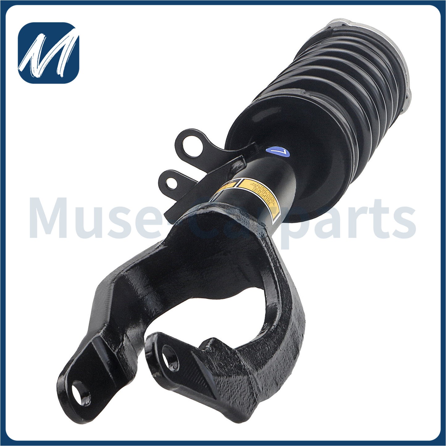 Complete front and rear shock absorber struts from Assys with Active Fit for Jaguar XF RWD 2009-2015 (USA)