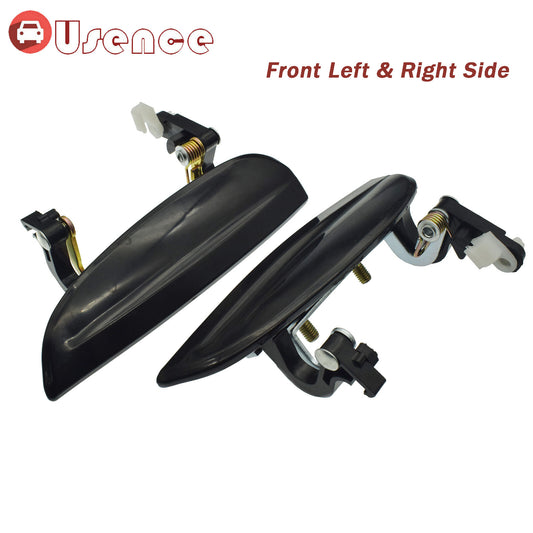 2PCS Front Driver Passenger Side Exterior Door Handle For 2003-2005 for Kia Rio