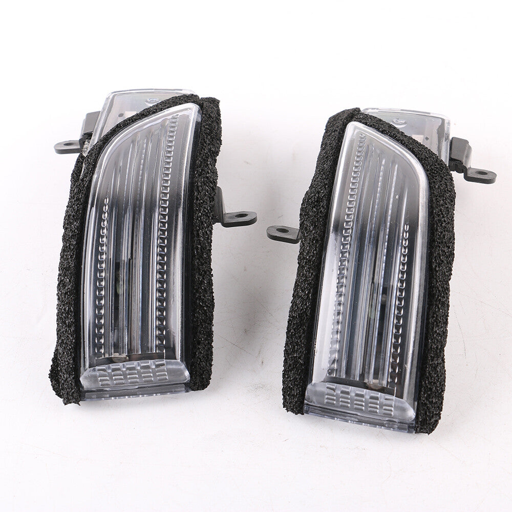 Pair for Subaru for Forester Outback for Impreza Side Rear View Mirror Turn Signal Light