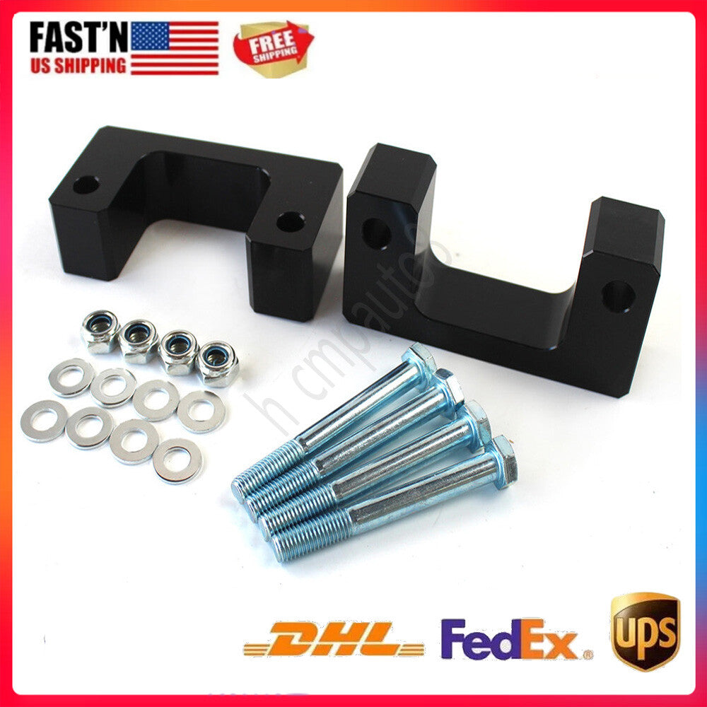 2 Front Leveling Lift Kit Compatible with Silverado 2007-2019 for Sierra GM 1500 LM