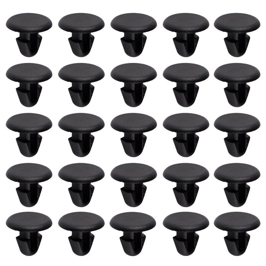 20-piece pack 7600779 wheel arch trim clips extended rivets suitable for Fiat for Lancia for Alfa Romeo