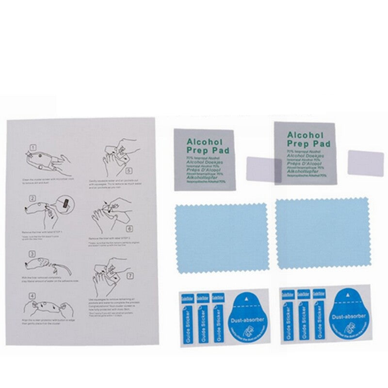 for HARLEY PAN AMERICA 1250S PA1250 S Dashboard Instrument Screen Protector Film